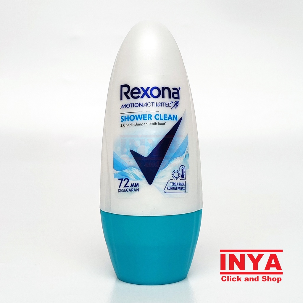 REXONA SHOWER CLEAN 45ml - Deodorant Roll On