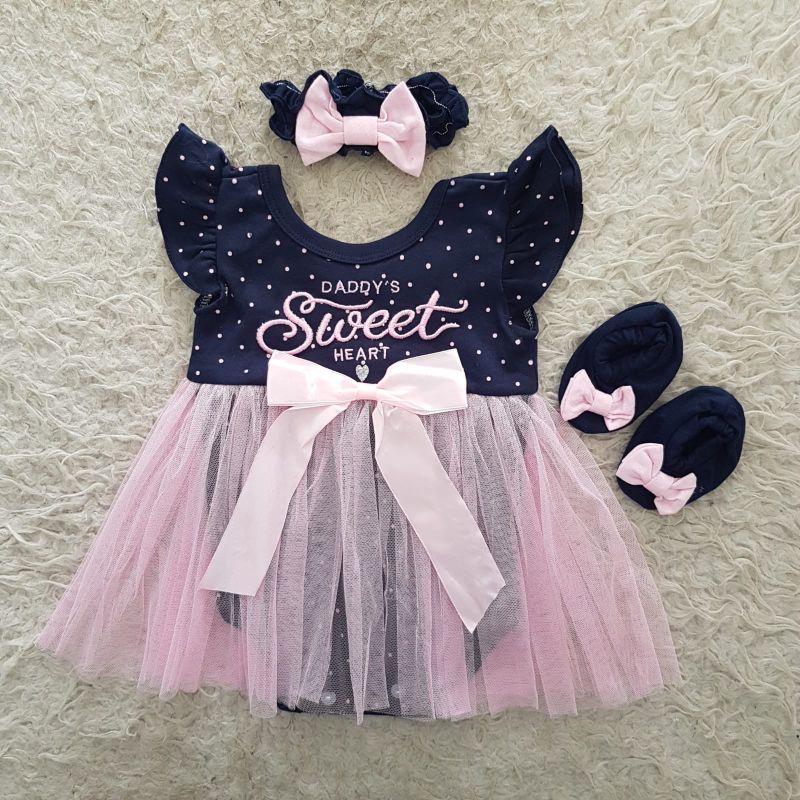 Baju bayi Mommy Little Princess jumper bayi-2