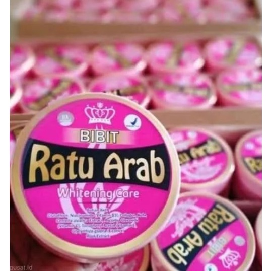 Bibit Ratu Arab Whitening Care 250gr