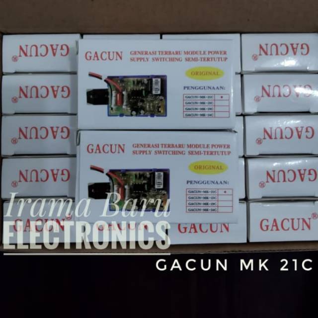 Gacun 21&quot; MK 21C module power supply mesin tv visero TR BESAR