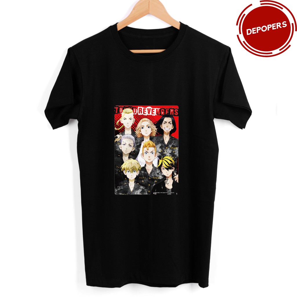 BAJU TOKYO REVENGERS | KAOS ANIME TOKYO REVENGERS | TOKYO REVENGERS | TOKYO REVENGERS MANGA
