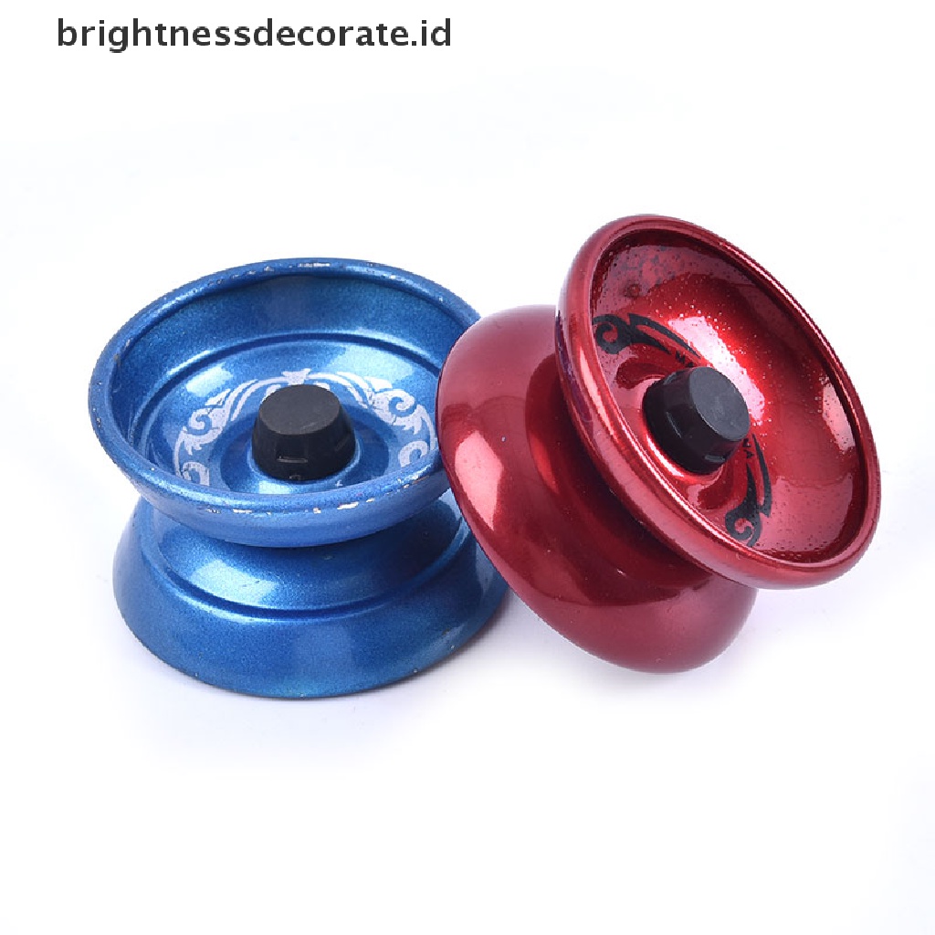 1pc Mainan YoYo Profesional Bahan Aluminum Alloy