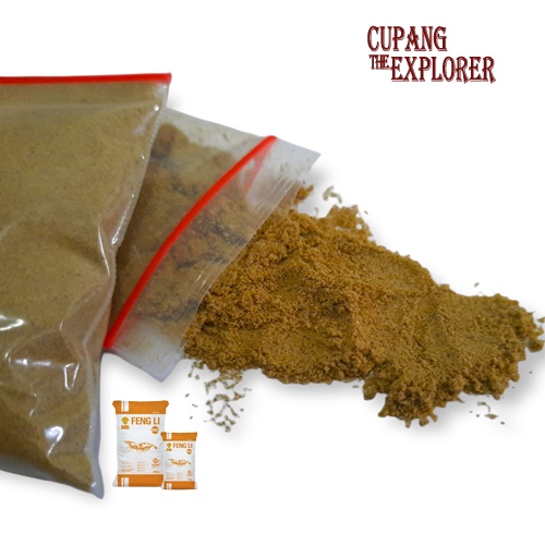Pakan / Pelet Burayak Ikan / Anakan Udang Bubuk Fengli 0 20gr