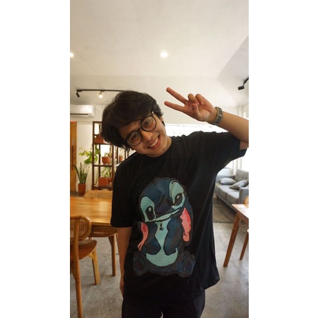 Kaos Zara X Disney Original (Stitch)