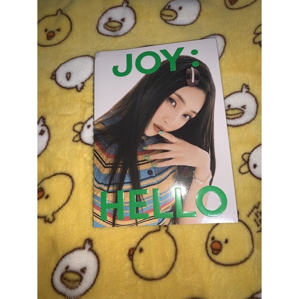READY STOCK JOY HELLO ALBUM PHOTOBOOK VER