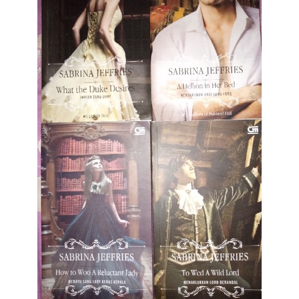 

NOVEL SABRINA JEFFRIES PRELOVED