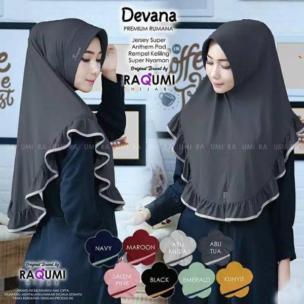 HIJAB INSTANT DEVANA ORI AHFILL / FARRAH HIJAB