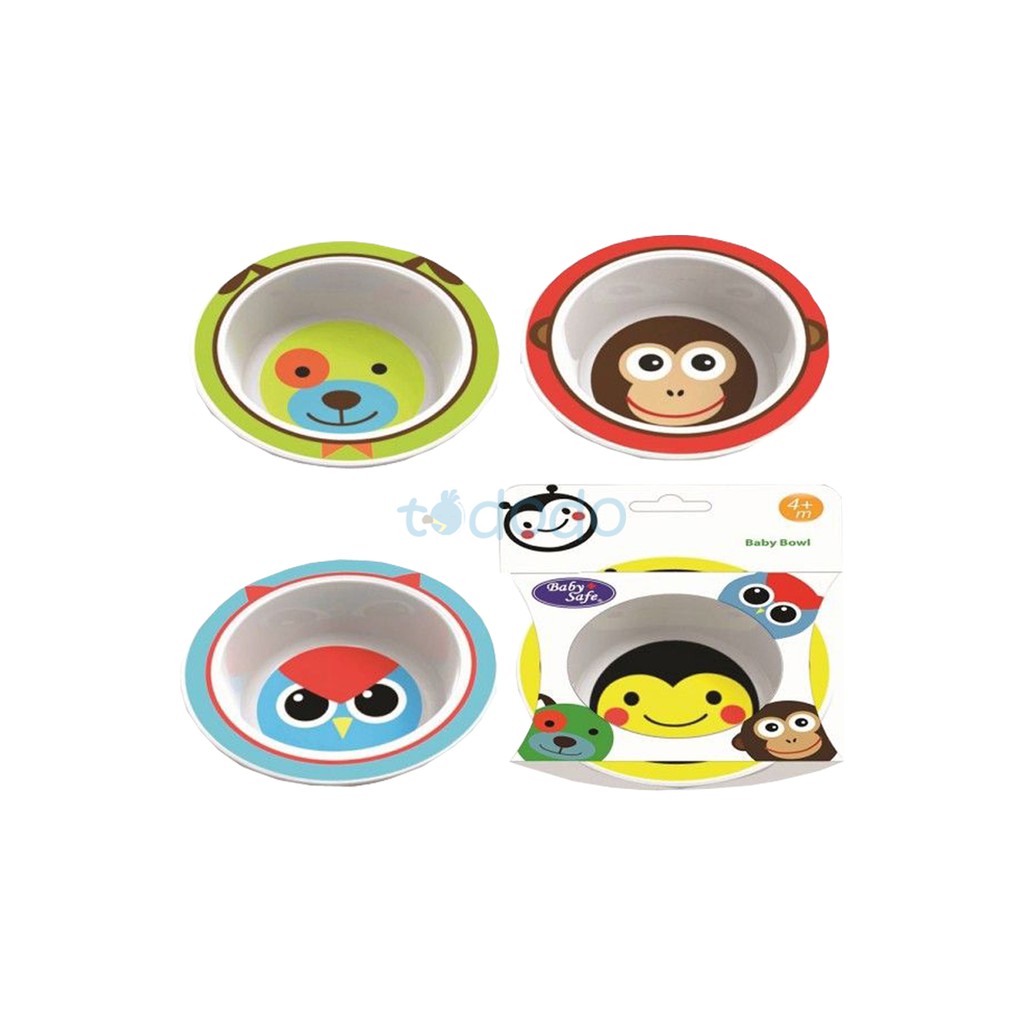 Mangkuk Makan Anak Bayi MPASI Baby Safe Bowl SK001