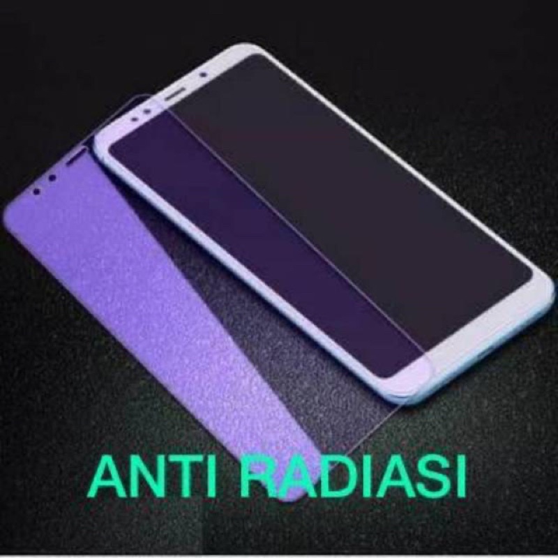 Grosir - Screen Protector Tempered Glass Anti Blue Anti Radiasi Non List