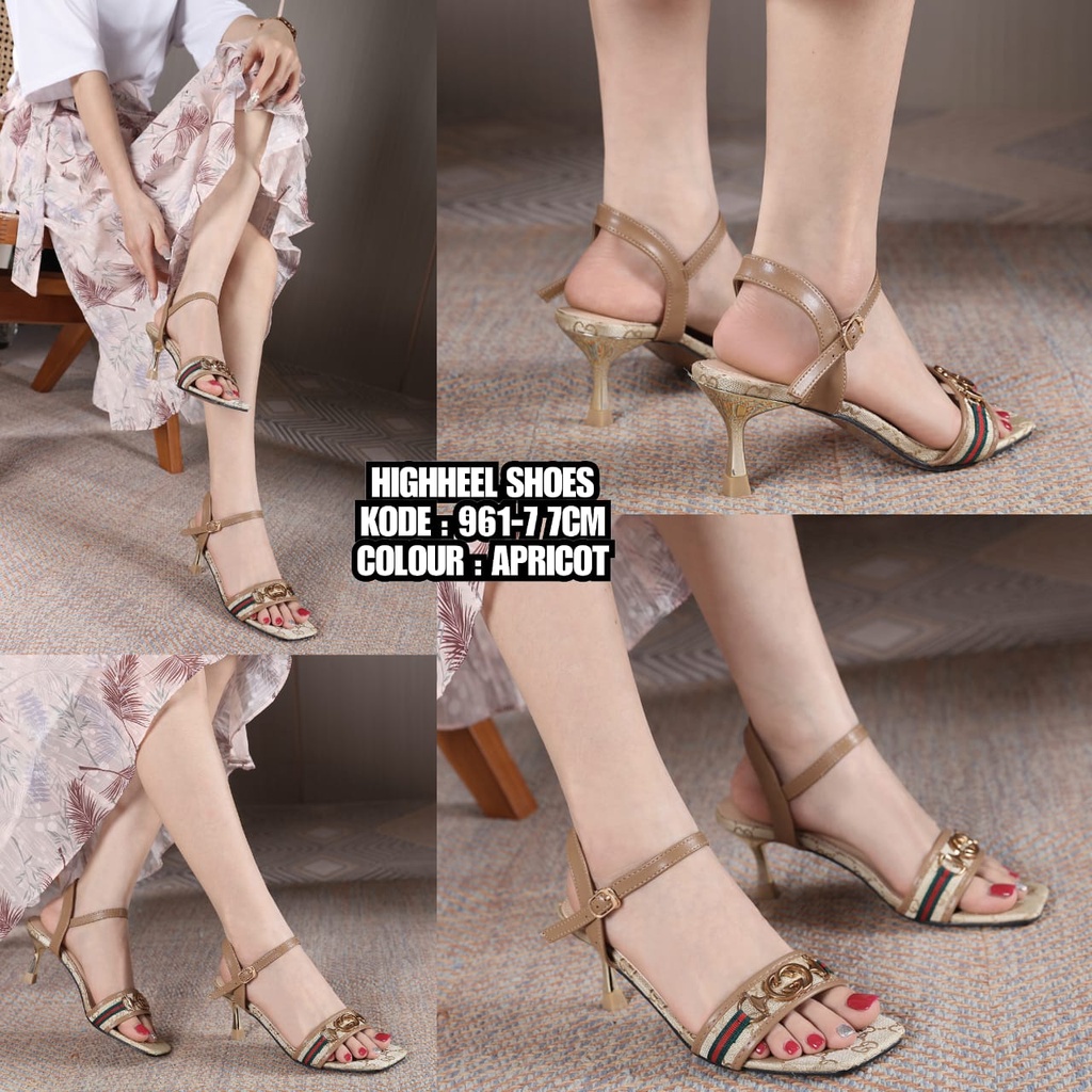 HIGHHEEL SHOES 961-7