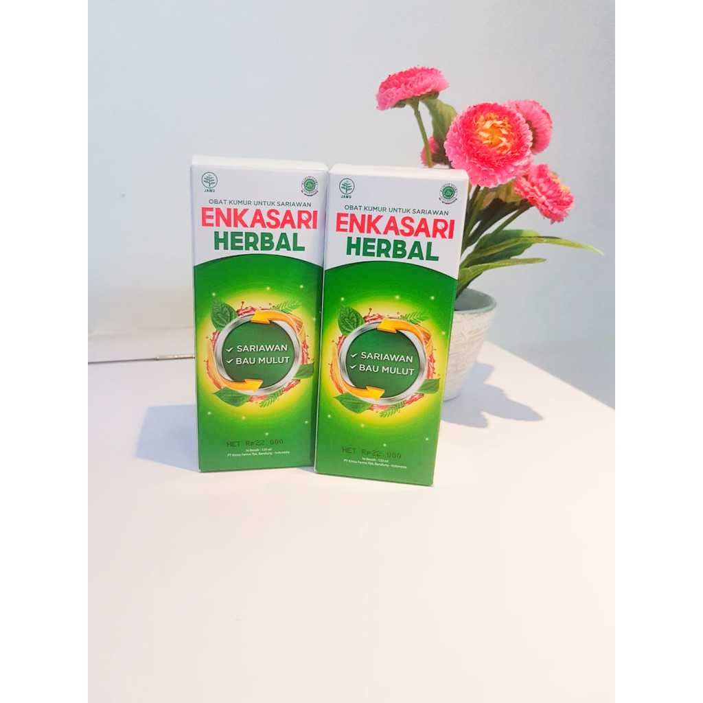 ENKASARI HERBAL // SARIAWAN// BAU MULUT