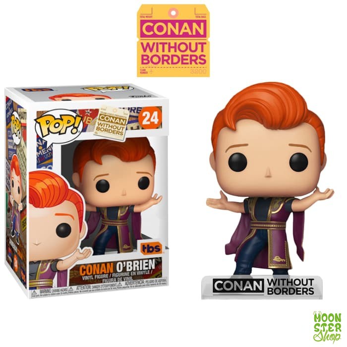 Conan O'Brien as Armenian Folk Dancer 