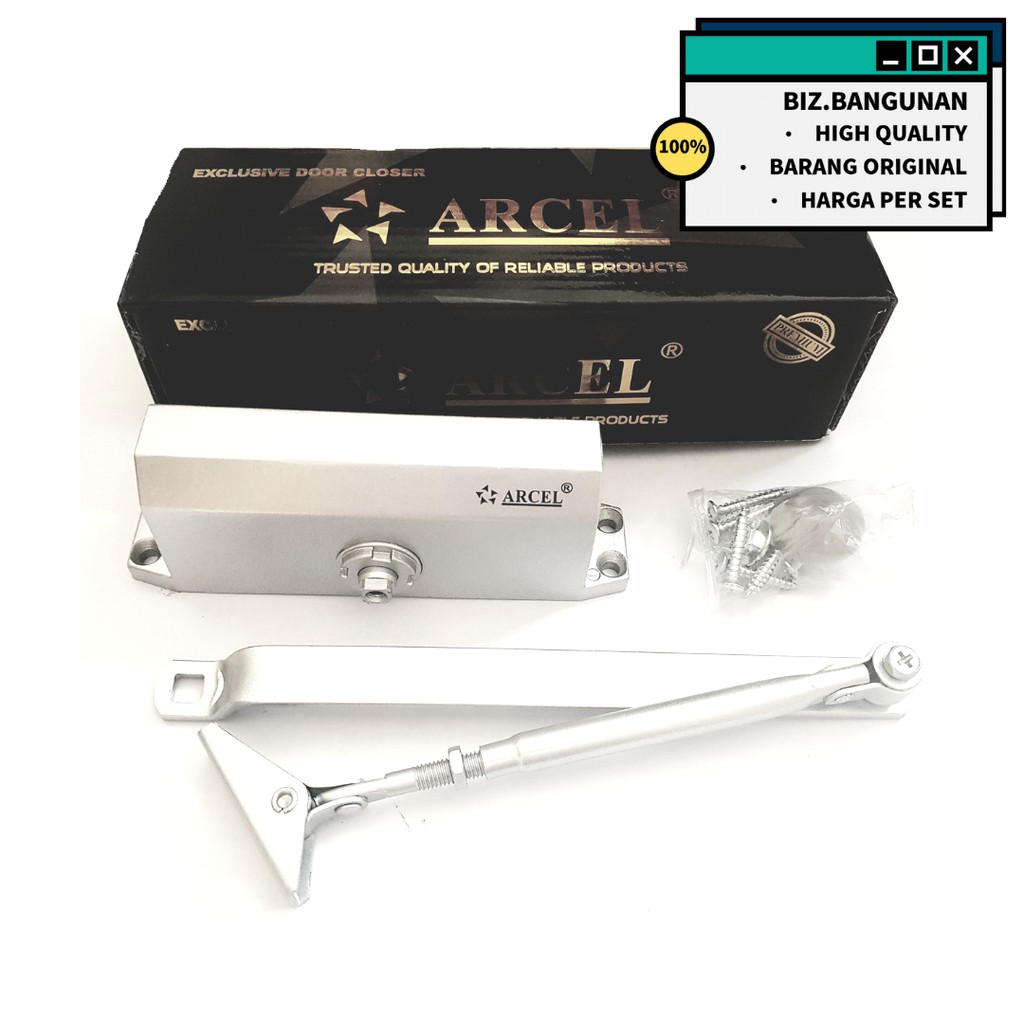 DOOR CLOSER ARCEL - PENUTUP PINTU OTOMATIS - AUTOMATIC DOORCLOSER