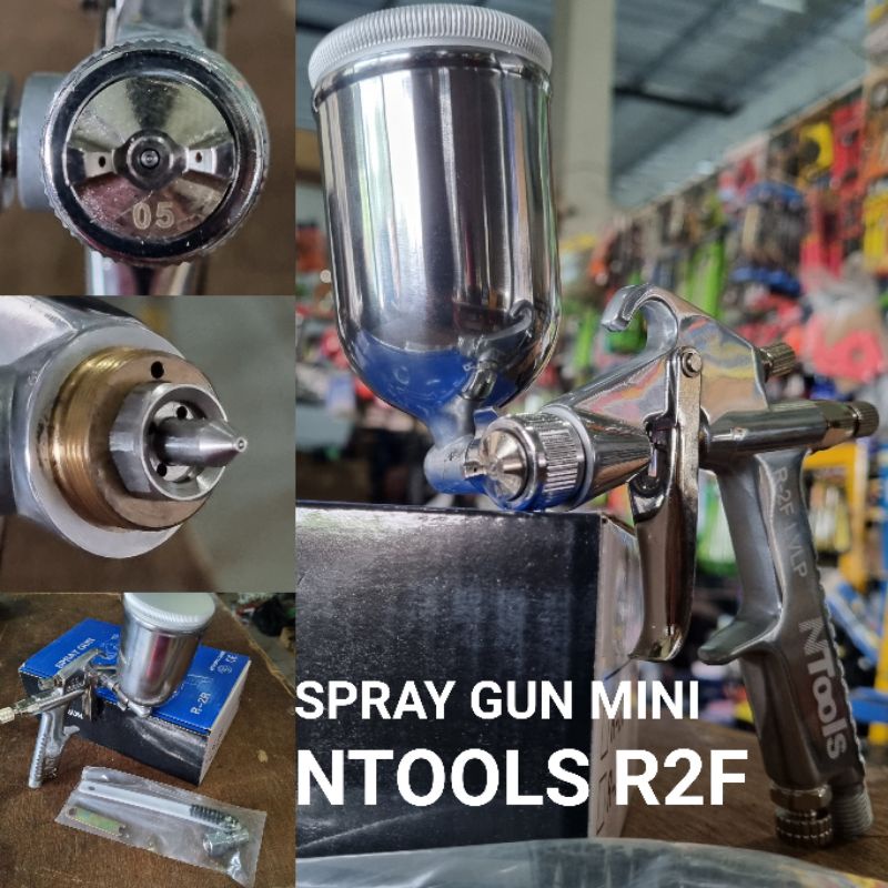 Spray Gun Mini NTOOLS R2F