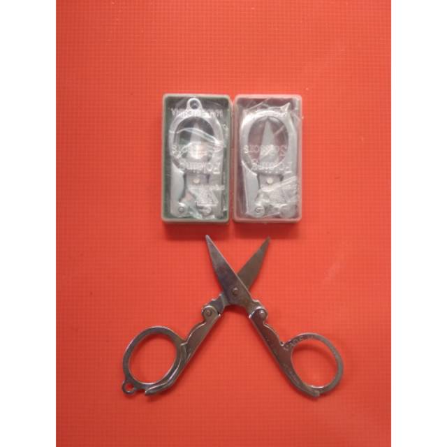 

GUNTING LIPAT KECIL STAINLESS