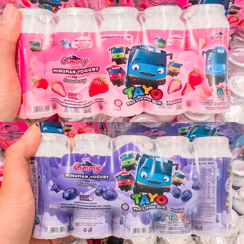 Cimory Yoghurt Drink Tayo 5pcs