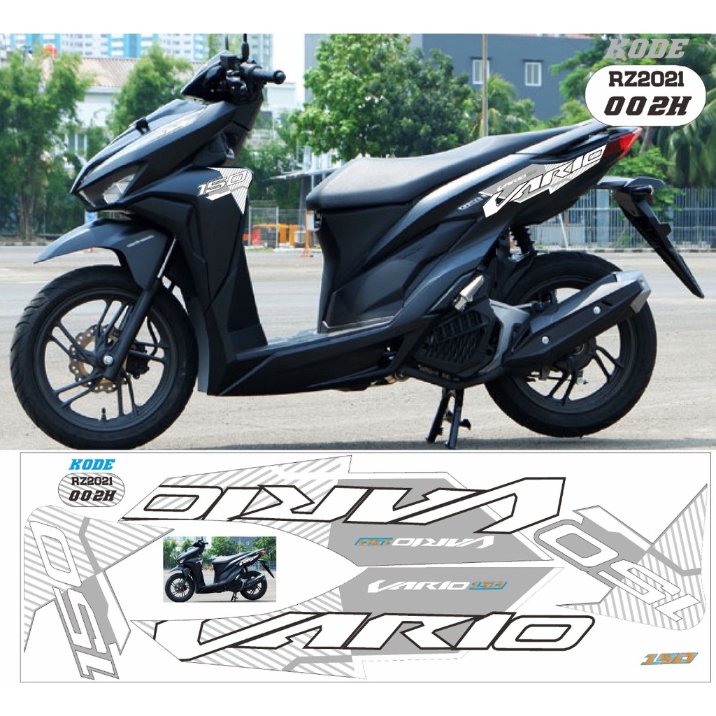 striping vario 150 / decal vario 150 / variasi vario 150