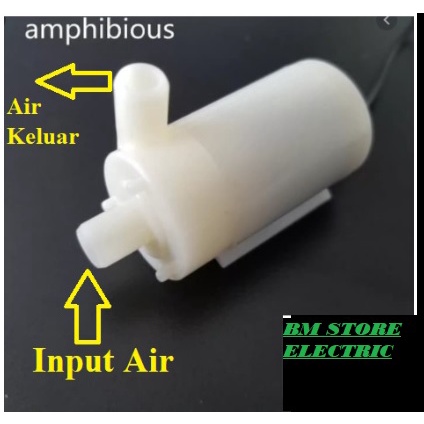 Pompa Air Mini Hisap Water Pump Selang Pengisap Air DC Aquarium Kolam