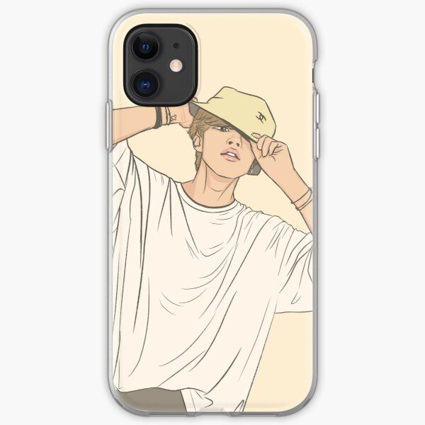 Casing iphone 11 Pro Max BTS jimin 8 Plus case