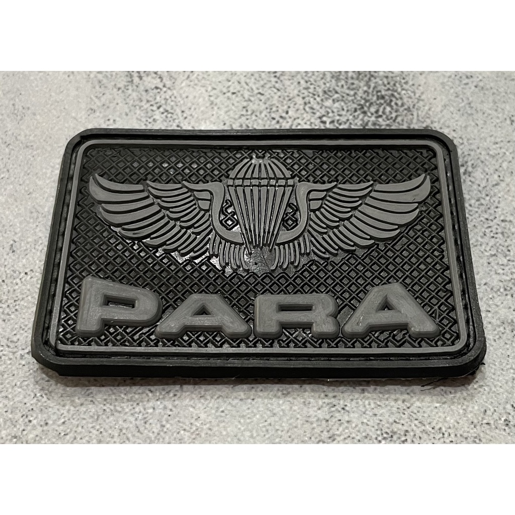 Patch Para Marinir (Abu) - Patch Velcro Marinir - Prepetan Para - Velcro Karet