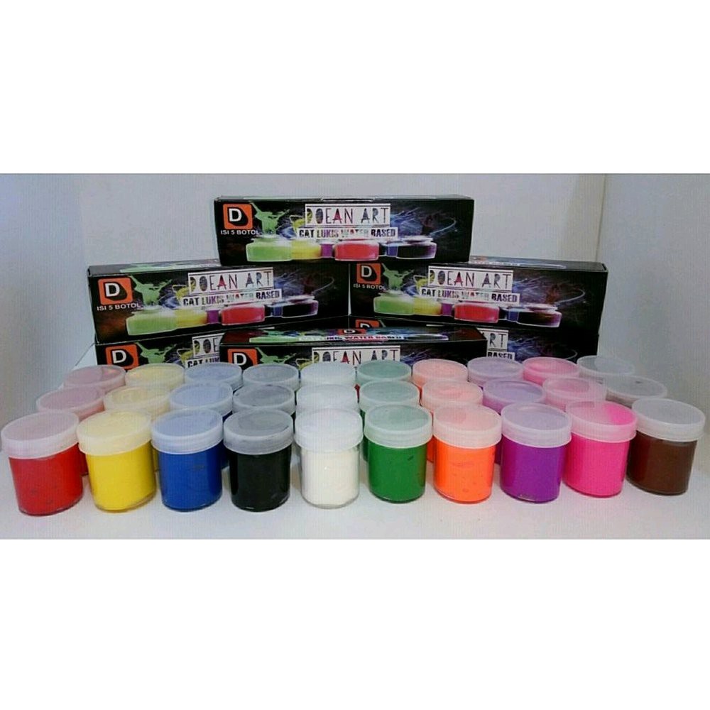 Langsung Order Cat Textile . Cat lukis kaos . Cat Lukis kain Terlaris