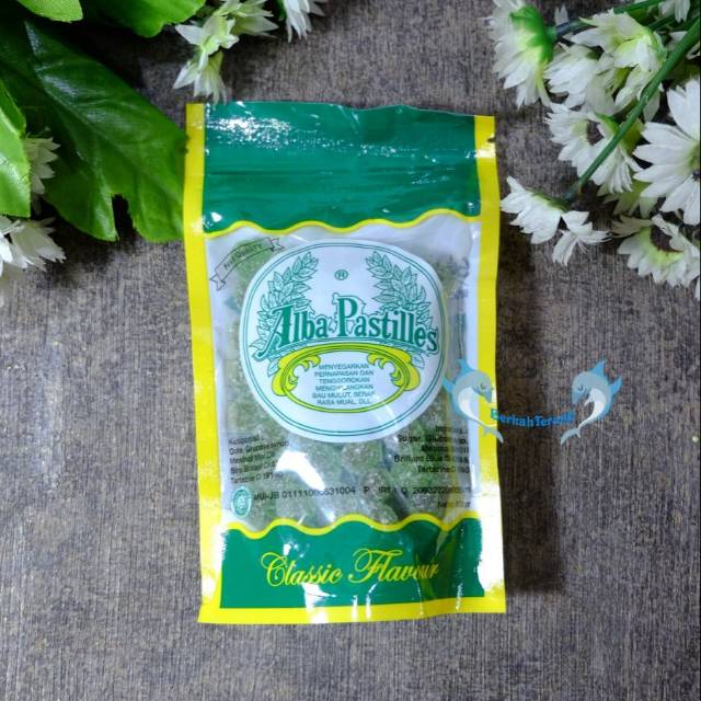 

Permen Mint Alba Pastilles 100gr Alba Pastilles / Permen Jadul / Permen Mint