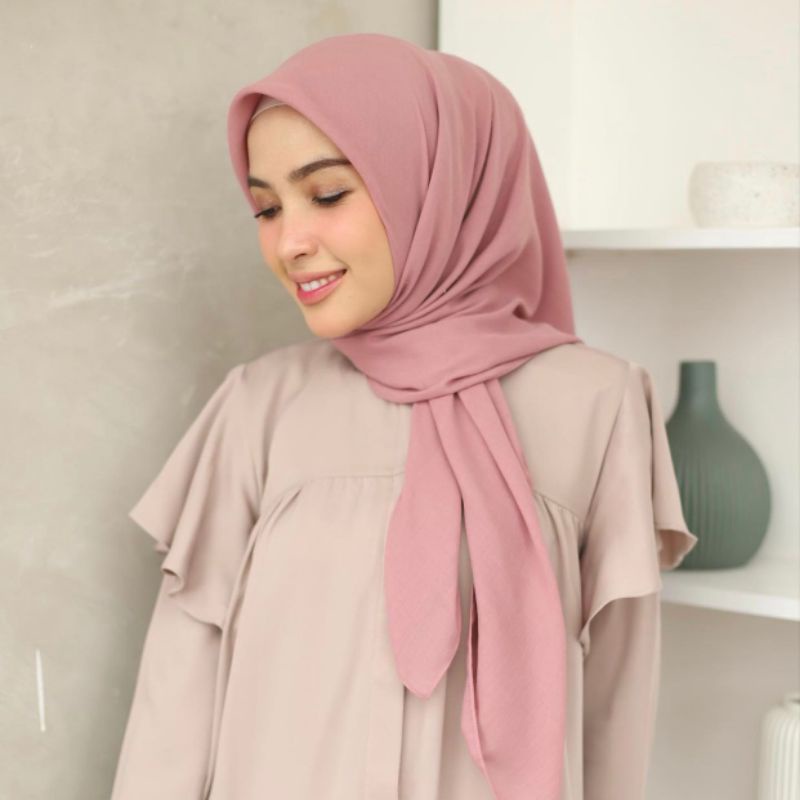 Hijab Voal Paris Premium Ultrafine Segiempat Paris