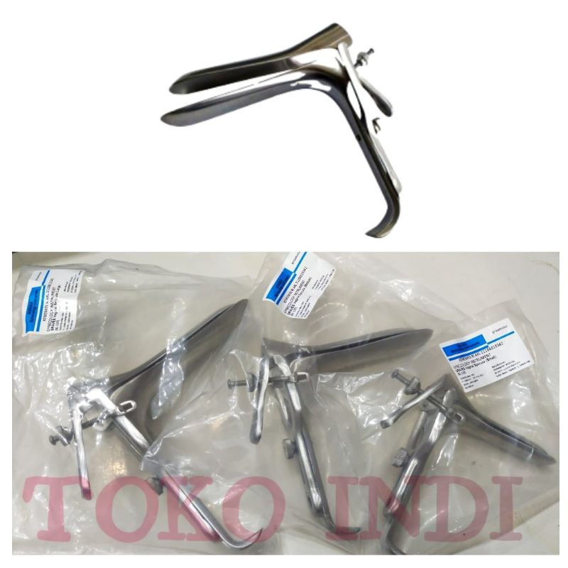 Spekulum Cocor Bebek Stainless/Graves Vaginal Speculum/Spekulum Vaginal/Spekulum Vaginal/Spekulum Cocor Bebek