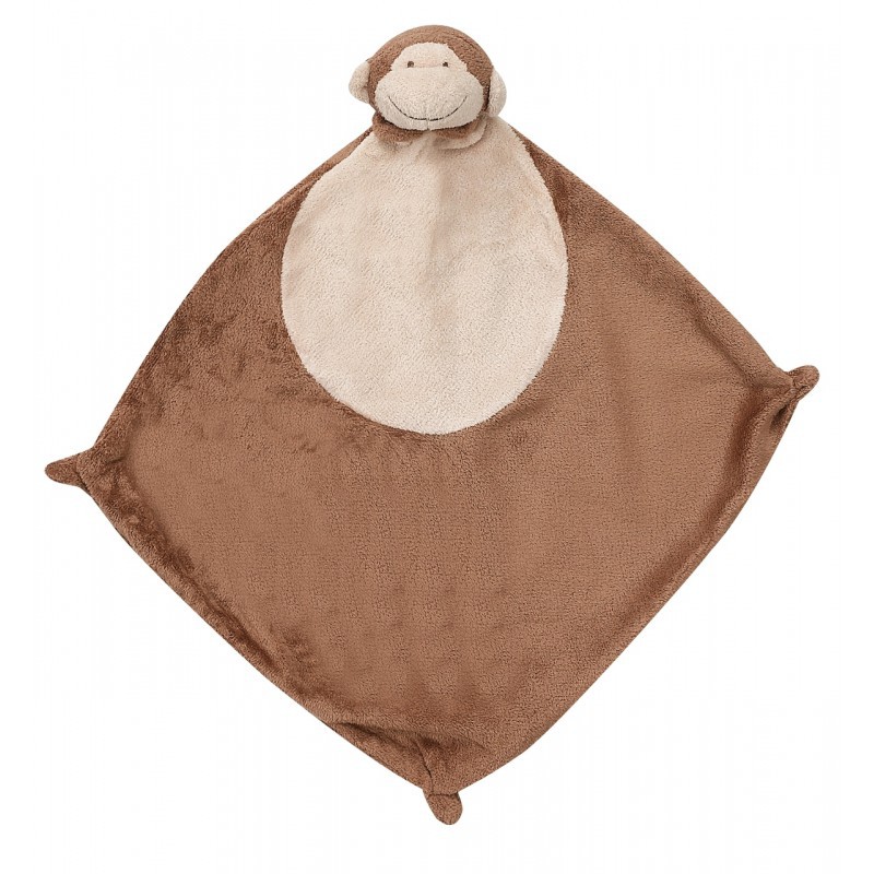 Angel Dear Mini Blankie - Monkey