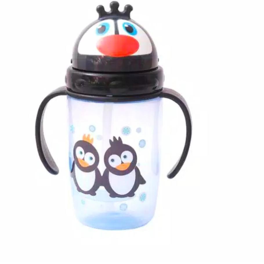 botol minum anak anak animal karakter cup dodo 360ml