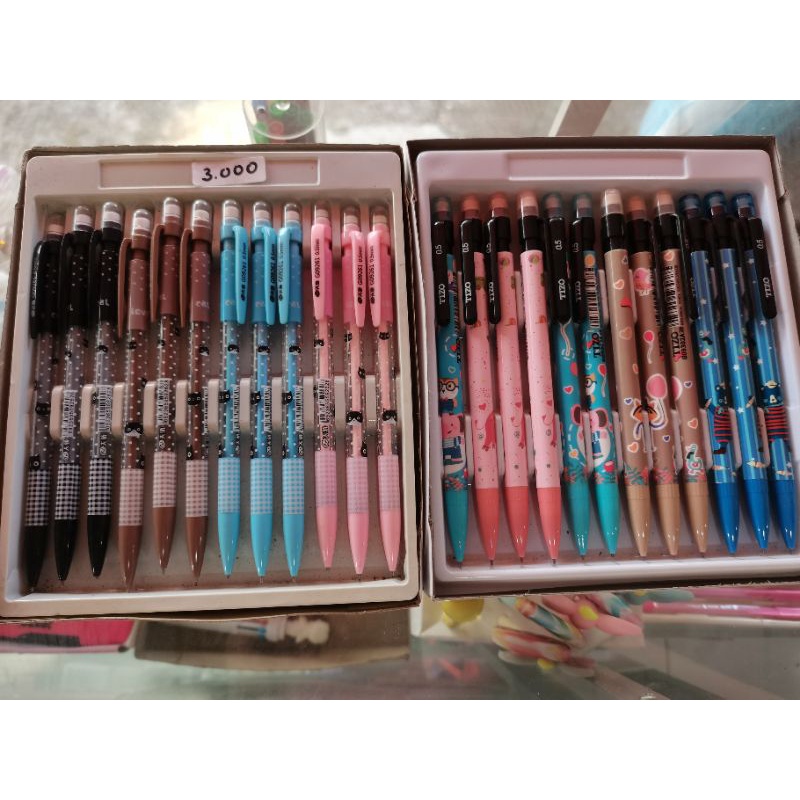 

Pensil Mekanik Tizo Cat / Animal