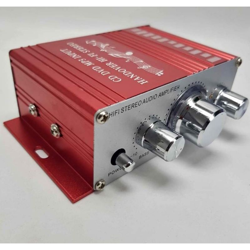 POWER MINI LE-PY HIFI STEREO AMPLIFIER SPEAKER 2CHENEL DC12V / Power /Ampli / Amplifier / Ampli Mobi