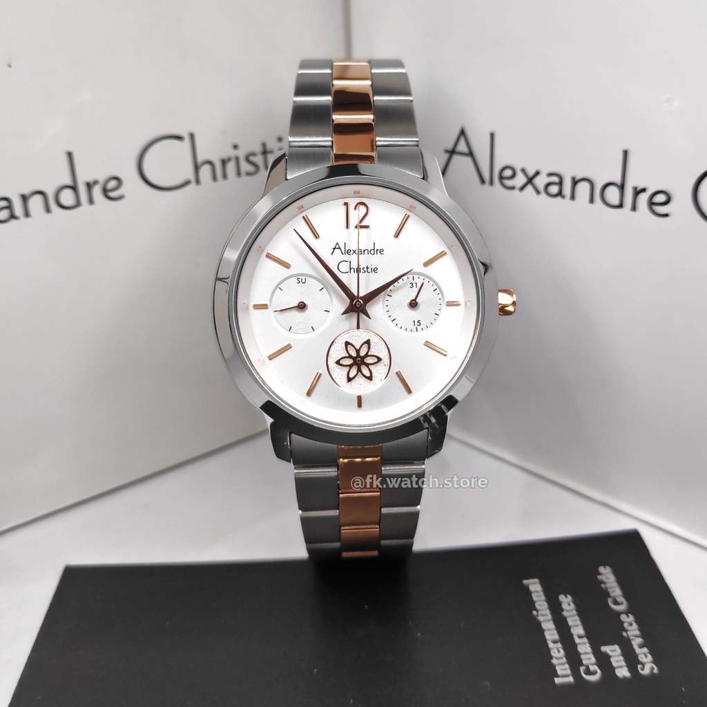 Alexandre Christie AC 2888 BF / AC2888 Original Jam Tangan Wanita Analog