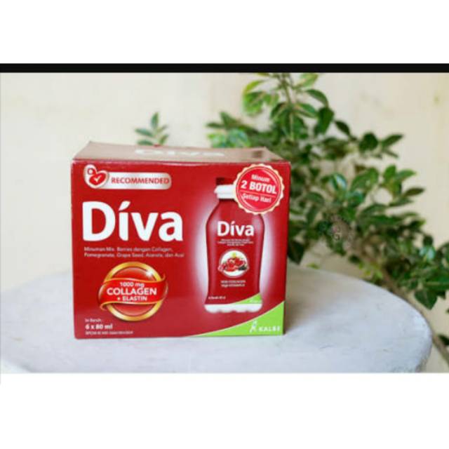 Diva beauty collagen drink