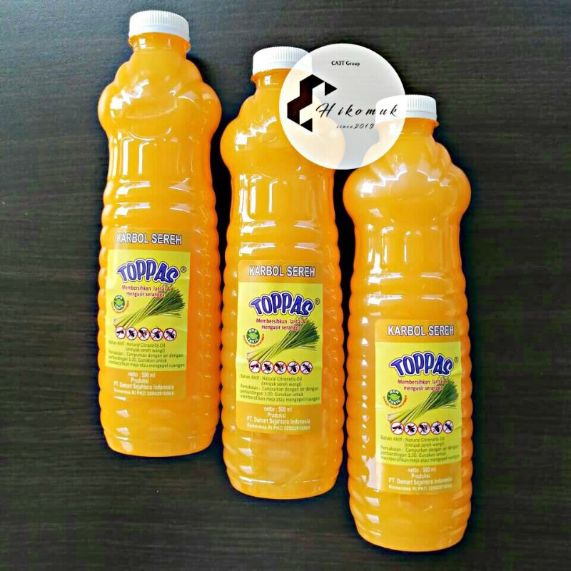 Karbol Sereh Toppas 500ML