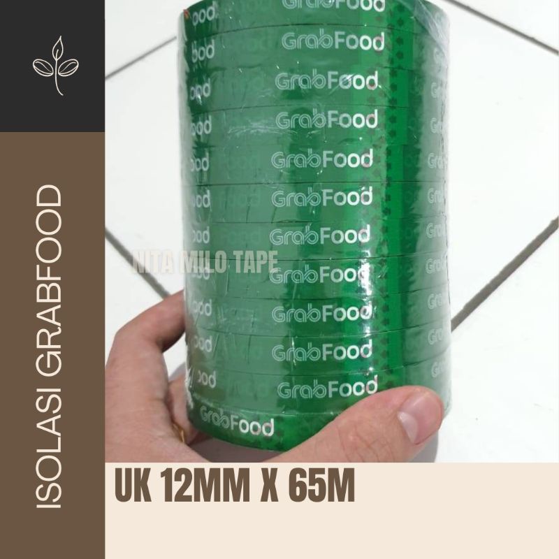 Isolasi Grabfood makanan