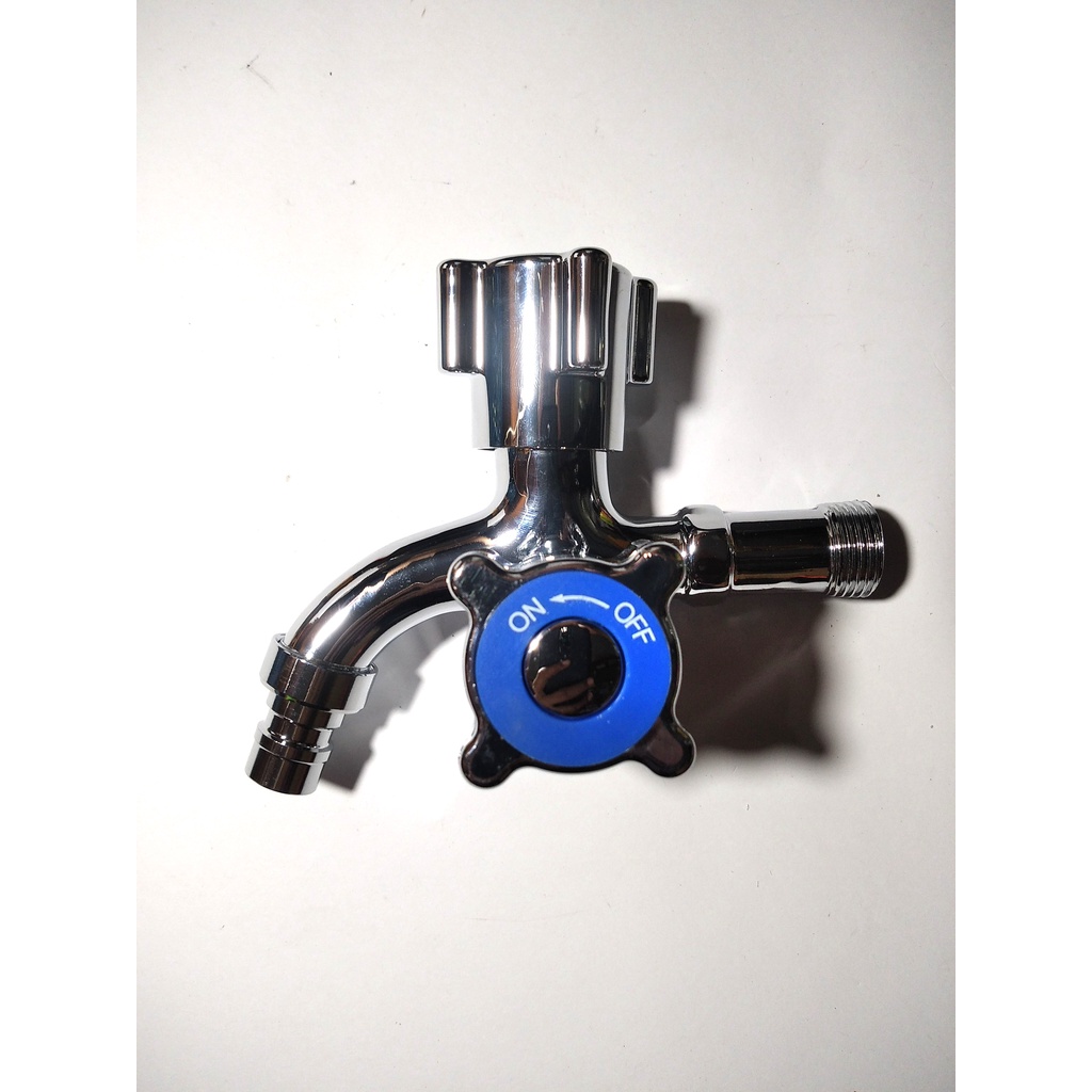 KRAN CABANG BESI MAVIS BIRU