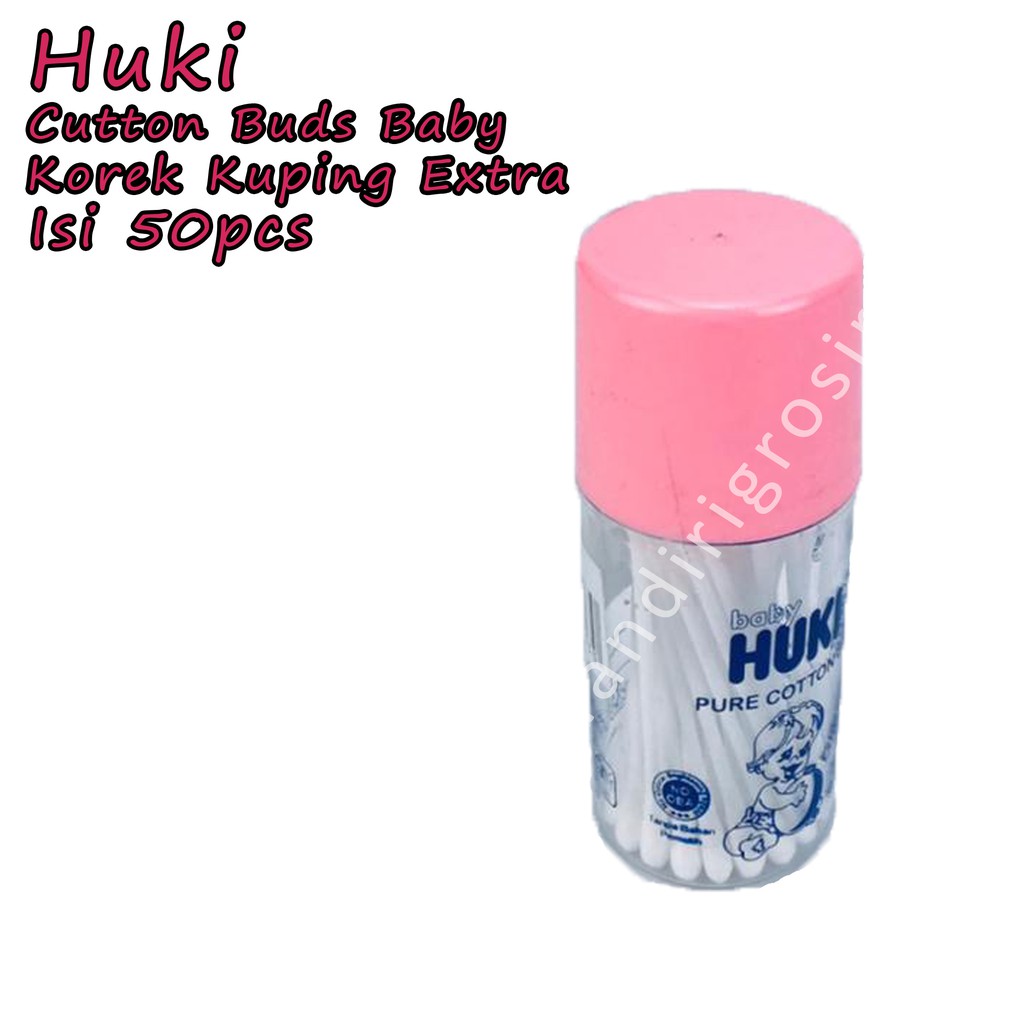 Cotton Buds *Huki * Baby Extra * CI0013 * 50pcs