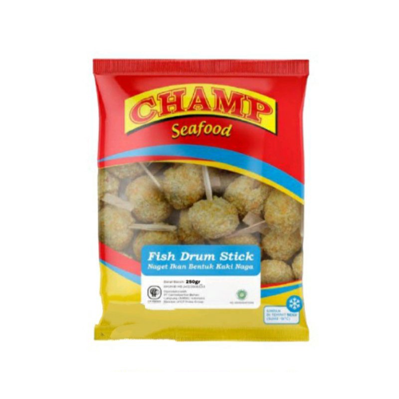 champ seafood kaki naga 250gram PROMO beli 2pcs FREE 1 pcs