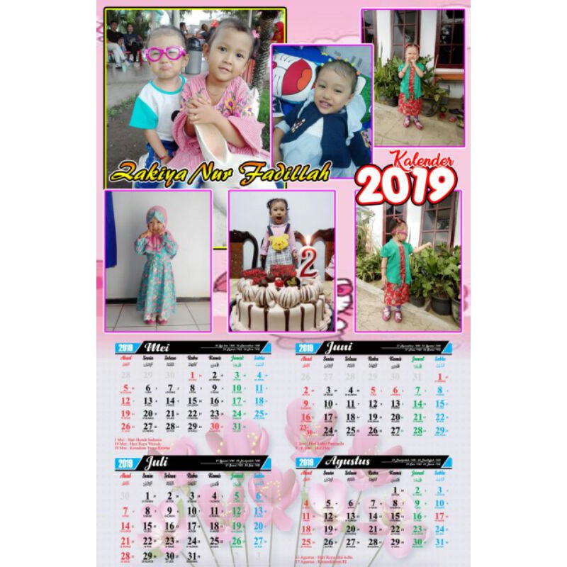 

Kalender Custom/Kalender Foto