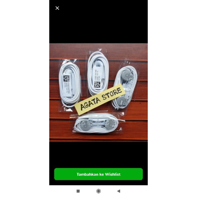 Headset Samsung Original