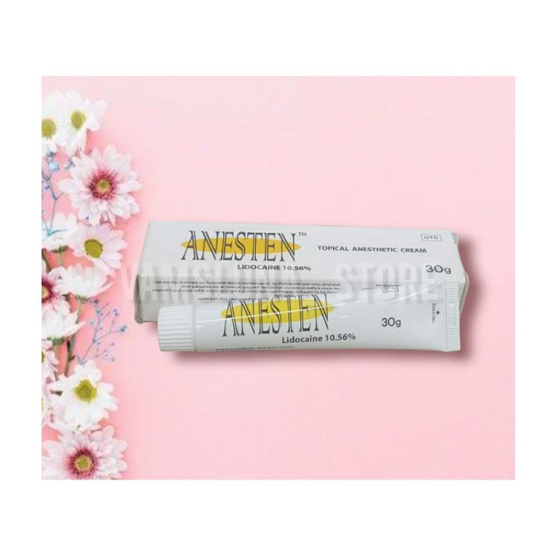 Anesten Topical Anesthetic Ori KOREA Lidocaine10.56 anastesi cream kebas wajah dan tubuh Cream kebas