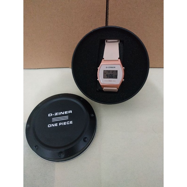 JAM TANGAN WANITA ORIGINAL D-ZINER WATER RESIST