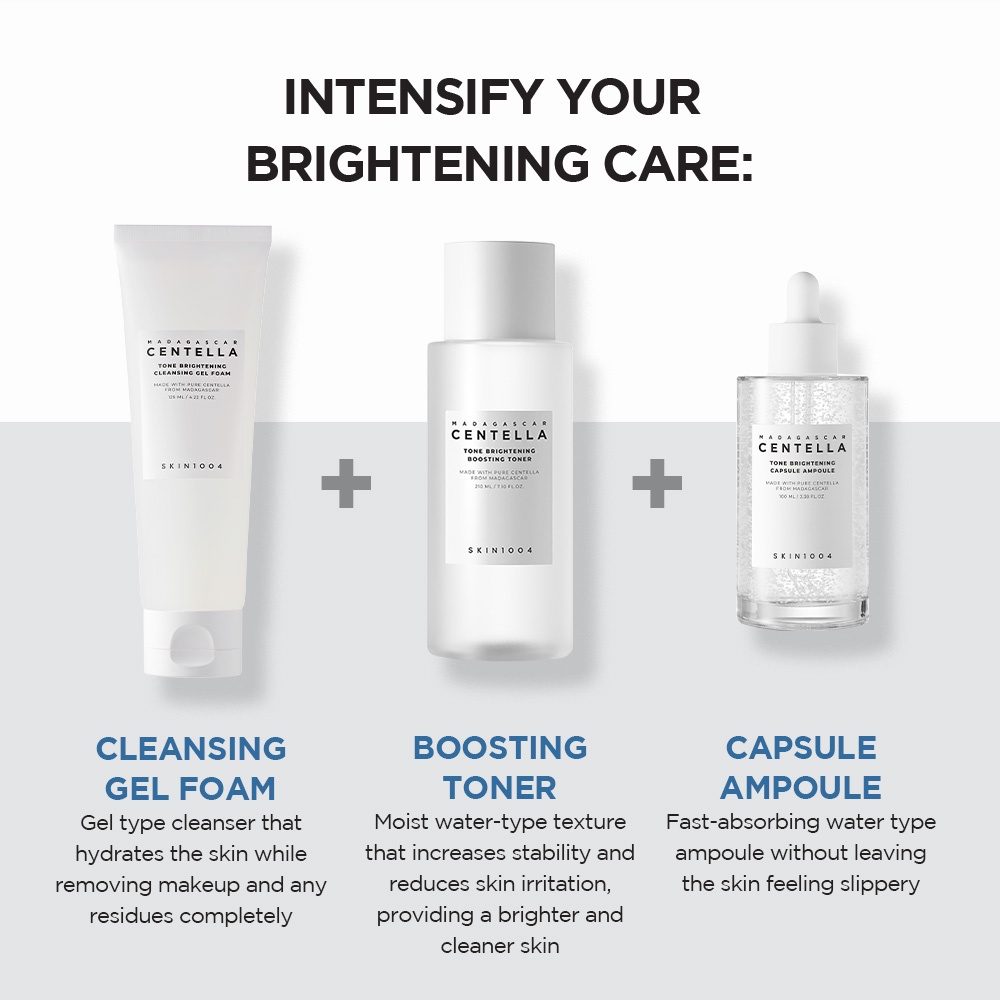 SKIN1004 Madagascar Centella Tone Brightening Boosting Toner 210ml-8