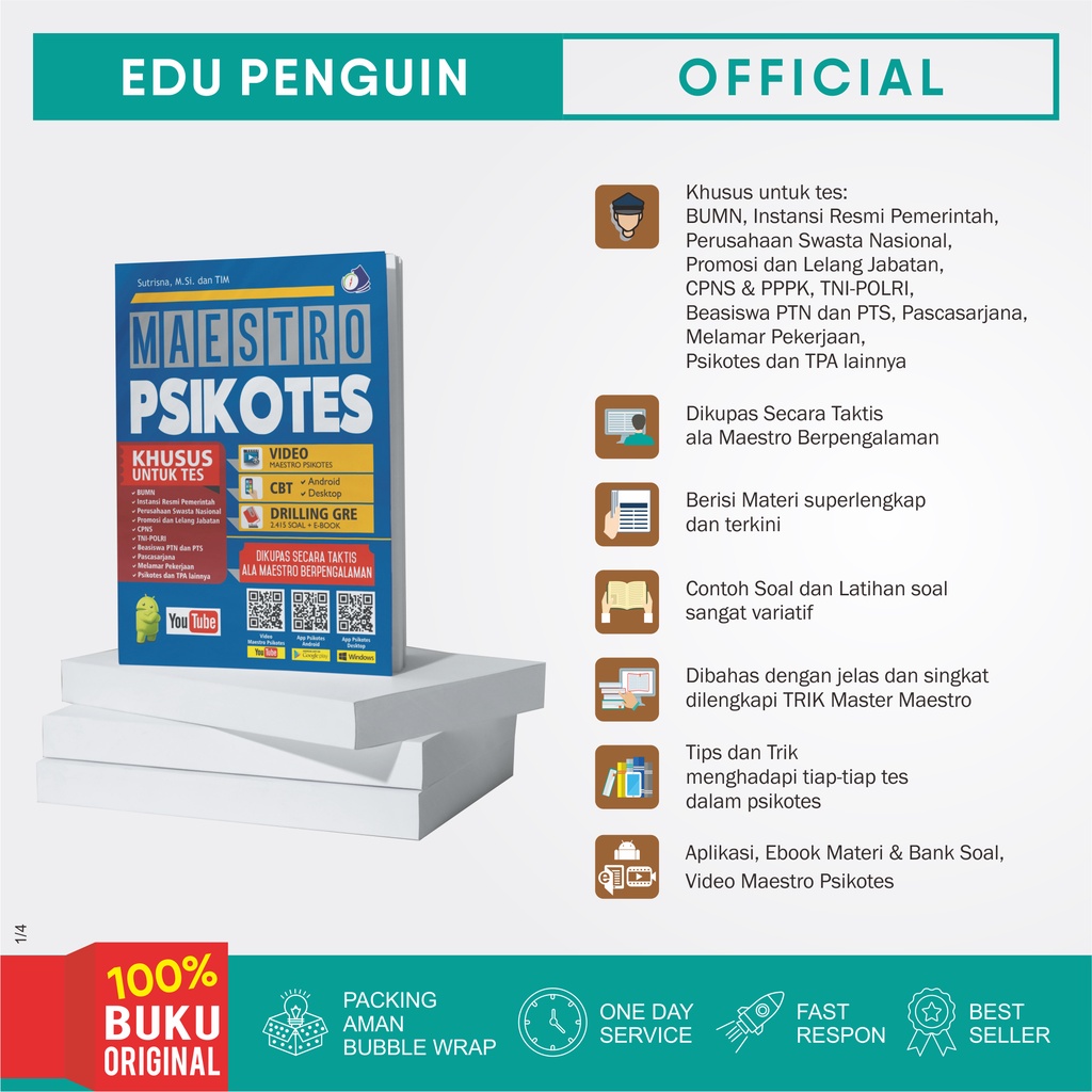 Edu Penguin Buku New Maestro Psikotes-7