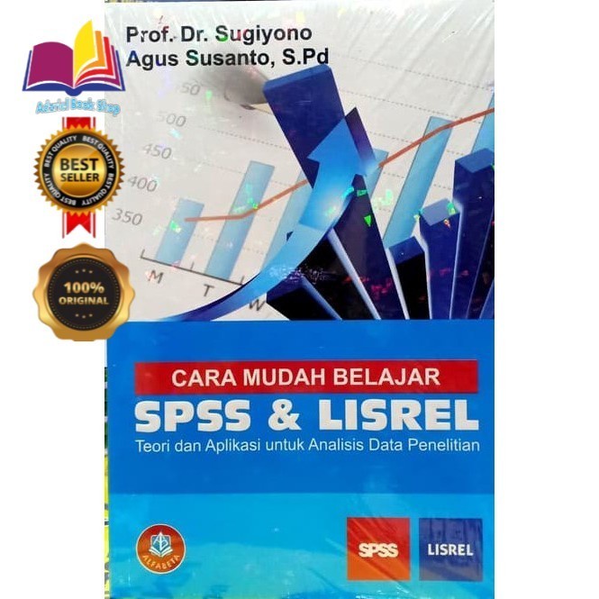 Jual BUKU Cara Mudah Belajar SPSS Dan LISREL | Shopee Indonesia