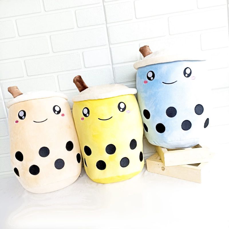 BONEKA BOBA BUBBLE MILK TEA