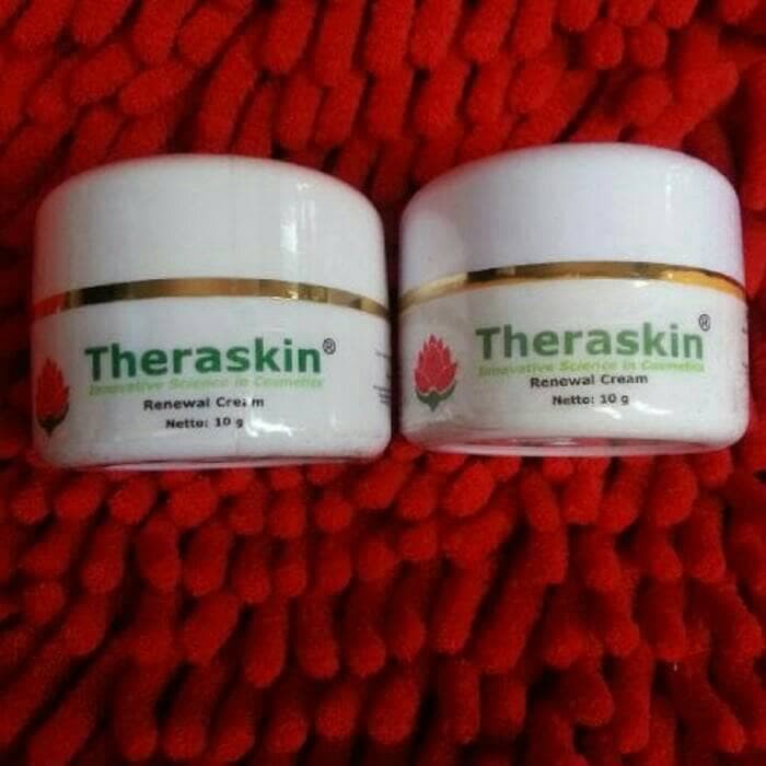 THERASKIN RENEWAL CREAM / CREAM MALAM PAKET GLOWING / KRIM ANTI AGING