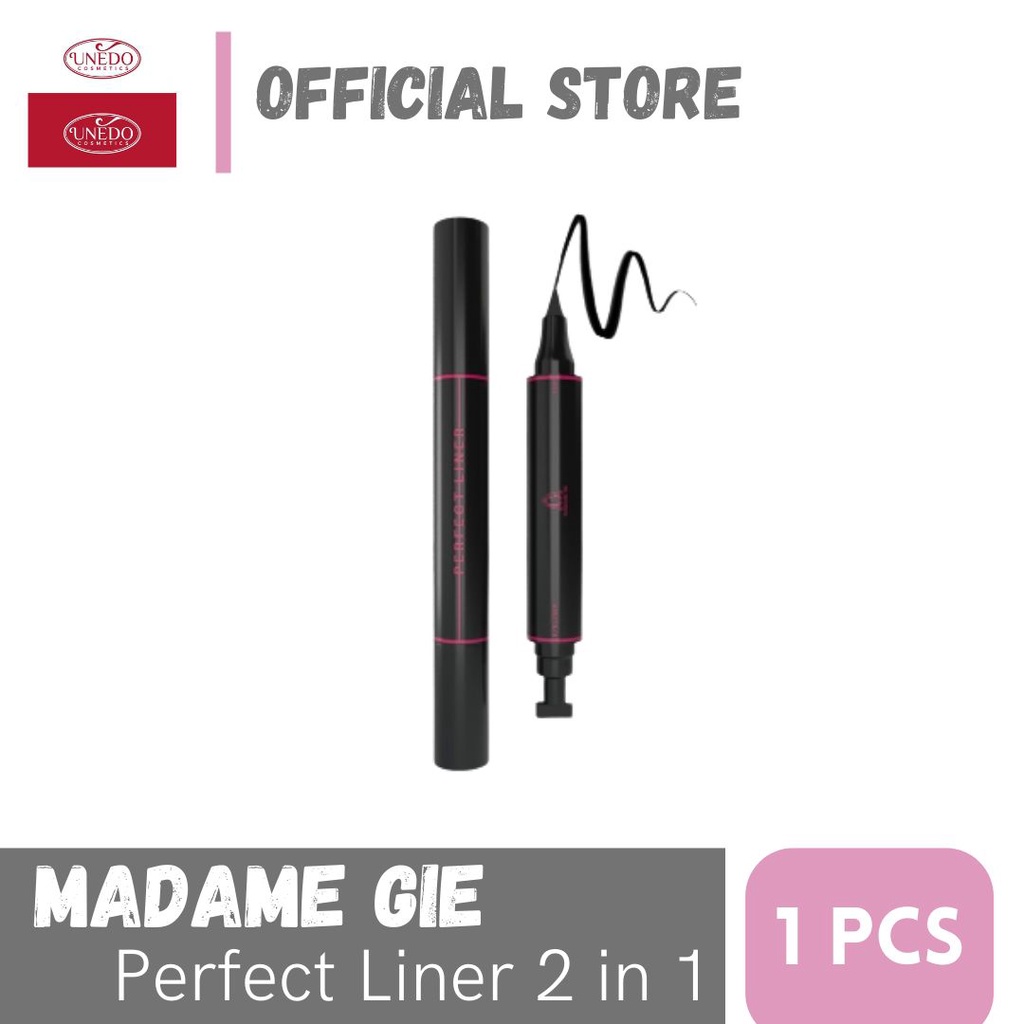 Madame Gie Perfect Liner-Eyeliner Black Two In One