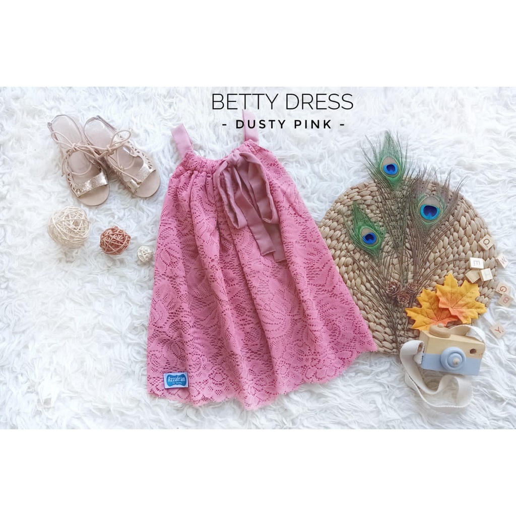 Dress Betty Anak Unik/Gaun Pesta Anak/Dress Anak